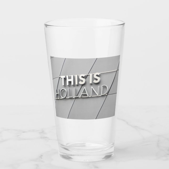 Copo De Pint Dutch Charm Glass Tumbler (Frente)