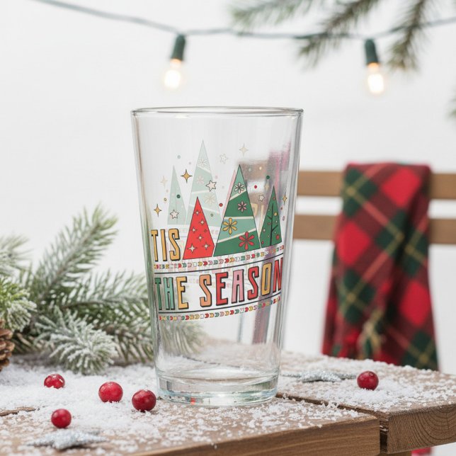 Copo De Pint É a Temporada Árvores de Natal Modernas (Criador carregado)