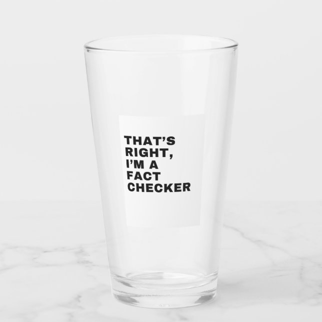 COPO DE PINT É ISSO, EU SOU UM VERDADEIRO CHECKER (Frente)