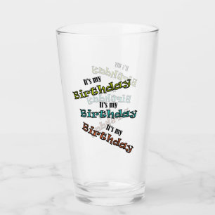 Copo De Pint É o meu aniversário