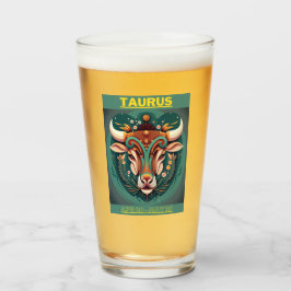 Copo De Pint É o seu aniversário - Taurus: 20 de abril - 20 de 