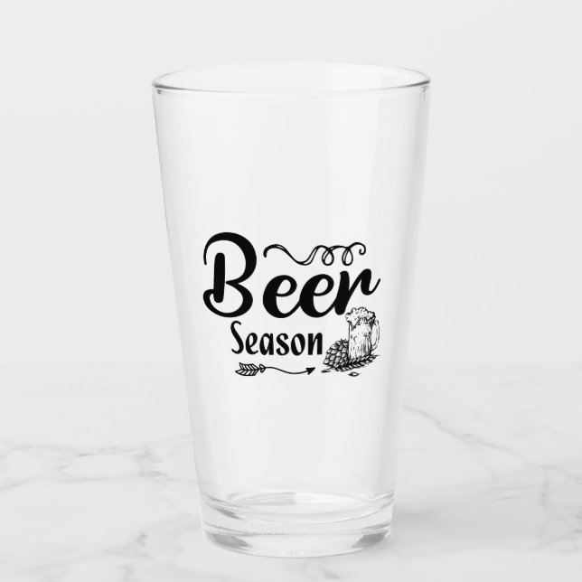 Copo De Pint É Temporada de Cerveja!! (Frente)