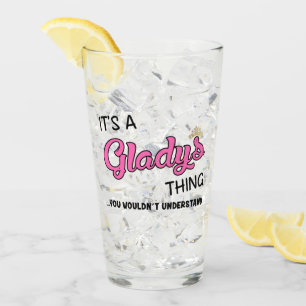 Copo De Pint É uma coisa da Gladys que você não entenderia o no