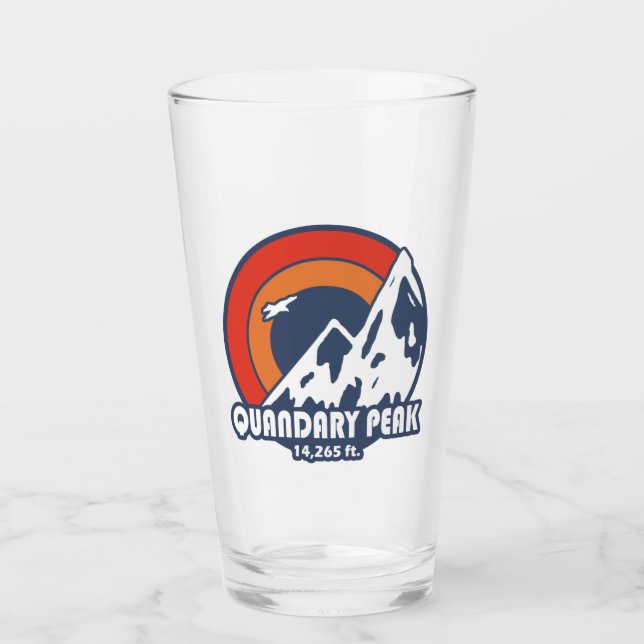 Copo De Pint Eagle Sun de Pico Quandário (Frente)