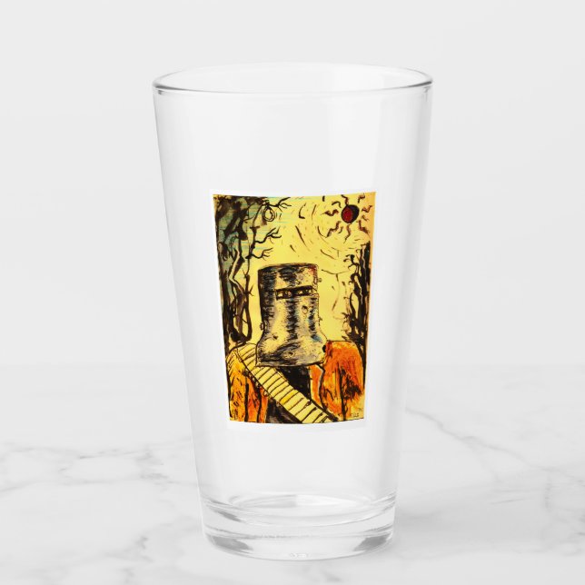 Copo De Pint Eclipse Solar Ned Kelly (Frente)