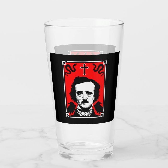 Copo De Pint Edgar Allan Poe Original (Verso)