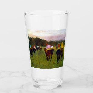 Copo De Pint Edgar Degas Race Horses em Longchamp