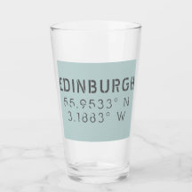 Edinburgh Latitude & Longitude
