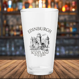 Copo De Pint Edinburgh | Vintage United Kingdom Souvenir