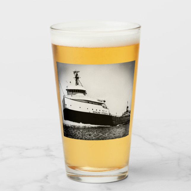 Copo De Pint Edmund Fitzgerald (Frente (Preenchido))
