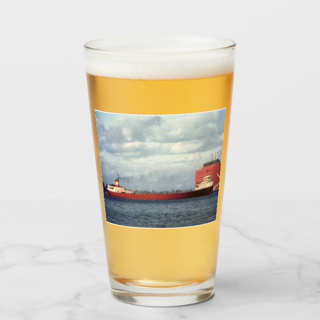 Copo De Pint Edmund Fitzgerald (Frente (Preenchido))