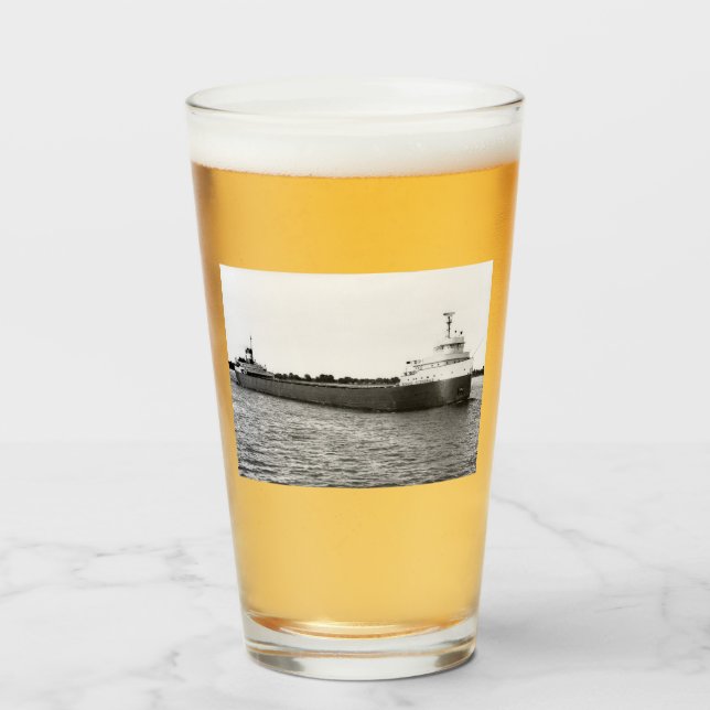 Copo De Pint Edmund Fitzgerald (Frente (Preenchido))