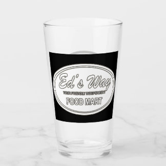 Copo De Pint Ed's Way Glass Tumbler