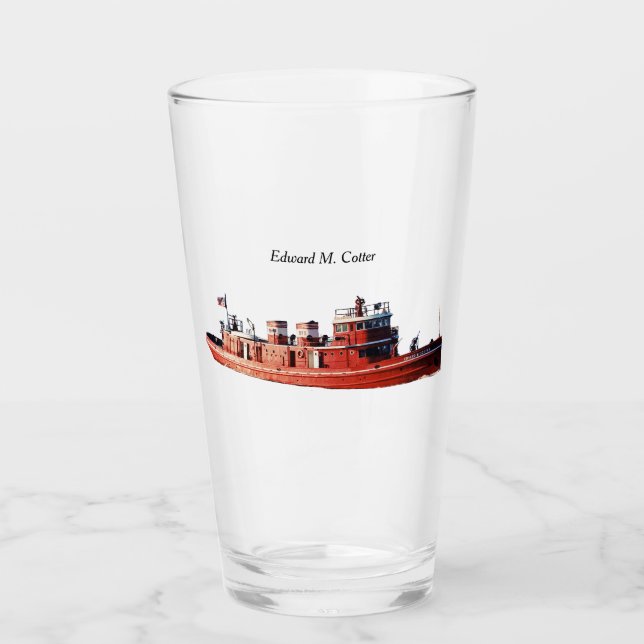 Copo De Pint Edward M. Cotter glass (Frente)