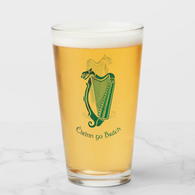 Copo De Pint Éirinn go Brách (Irlanda até ao fim do tempo) (Frente (Preenchido))