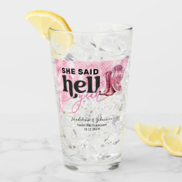 Copo De Pint Ela Disse Que É Um Casamento De Chapéu De Booth Oc