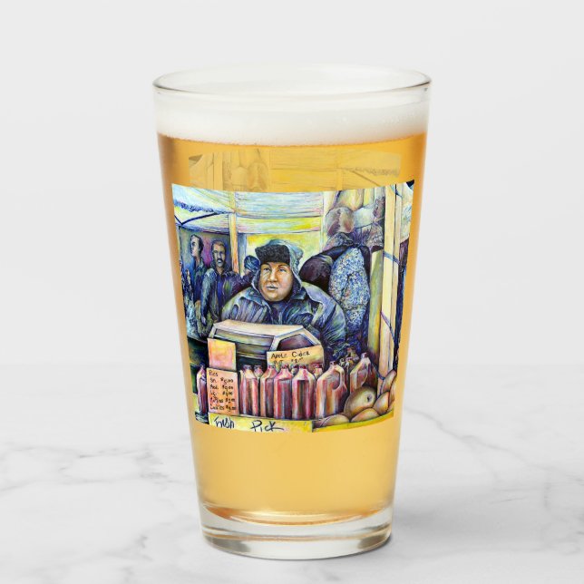 Copo De Pint Ele Ouviu, O Que Eu Vi (Frente (Preenchido))