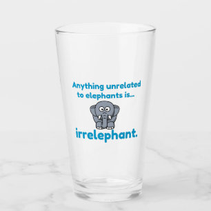 Copo De Pint Elefante irrelefante