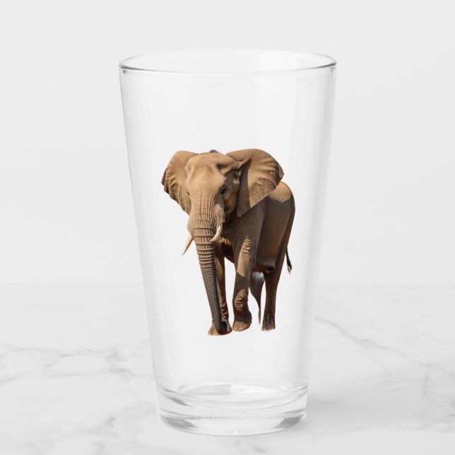 Copo De Pint Elefante Maravilhoso (Frente)