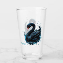 Elegância em movimento, o cisne negro,