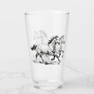 Copo De Pint Elegância Equina