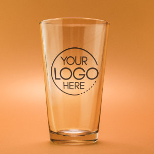 Copo De Pint Elegante Modern Logo Company SWAG