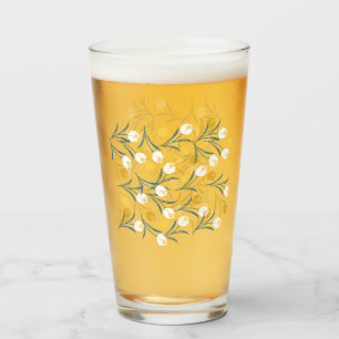Copo De Pint Elegante Tulip Floral