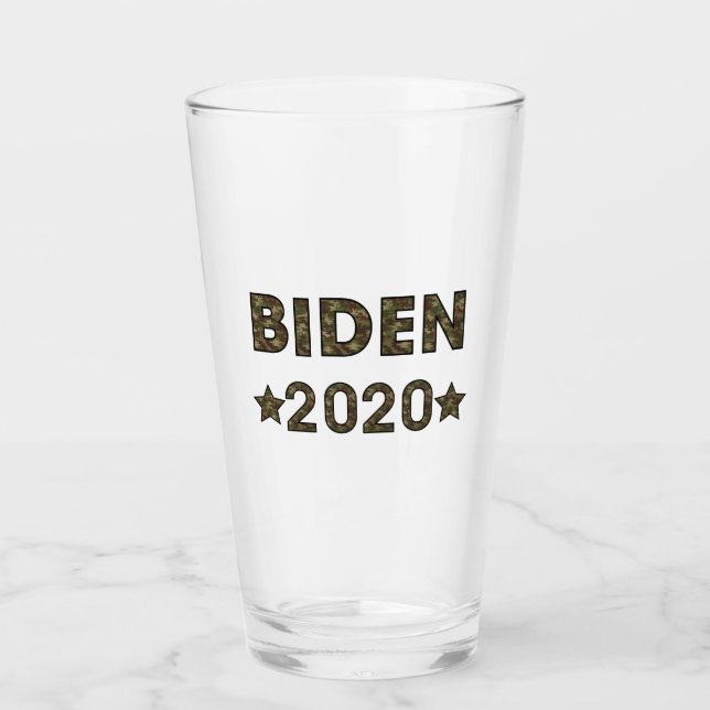 Copo De Pint Eleição 2020 Candidatura a Biden (Frente)
