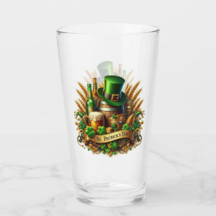 Copo De Pint Elementos do Dia de São Patrício