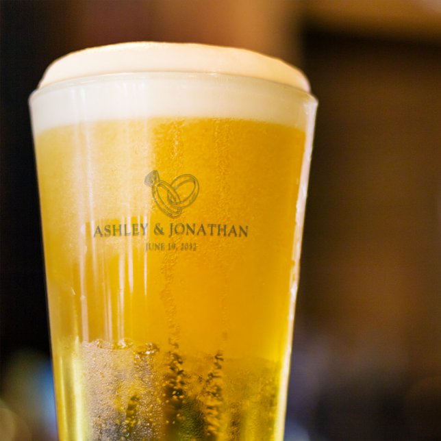 Copo De Pint Elementos Simples Modernos Elegantes (Criador carregado)