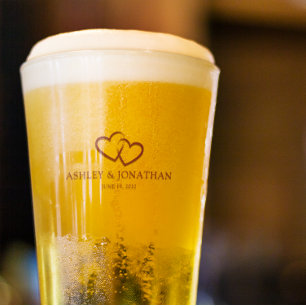 Copo De Pint Elementos Simples Modernos Elegantes