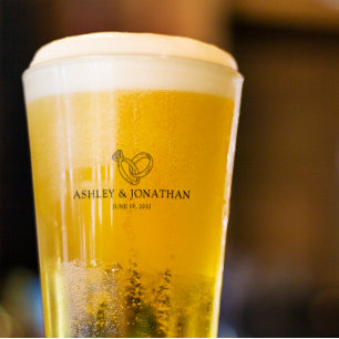 Copo De Pint Elementos Simples Modernos Elegantes