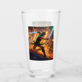 Copo De Pint Elite Soldier Glass Tumbler
