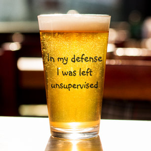 Copo De Pint Em minha defesa eu fui deixado a pinta não