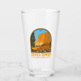Copo De Pint Emblem Devils Tower National Monuument Wyoming
