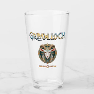 Copo De Pint Emblema de Cabra Grimmloch RPG de Fantasia