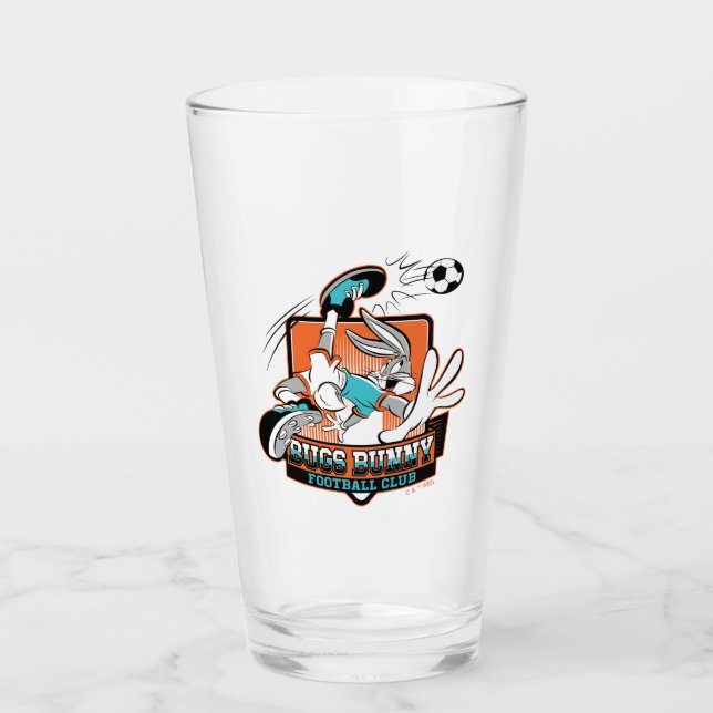 Copo De Pint Emblema do Clube de Futebol do BUGS BUNNY™ (Frente)