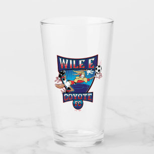 Copo De Pint Emblema do Clube de Futebol do WILE E. COYOTE™