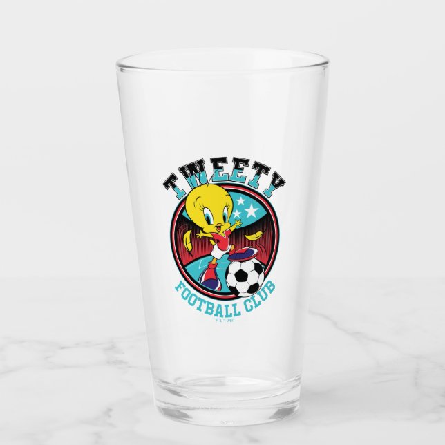 Copo De Pint Emblema do TWEETY™ Futebol Clube (Frente)