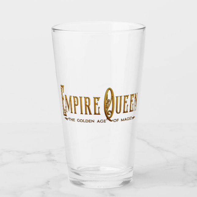 Copo De Pint Empire Queen Glass (Frente)