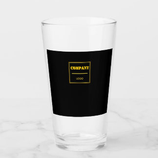 Copo De Pint Empresa Personalizada Preta Moderna Personalizada 