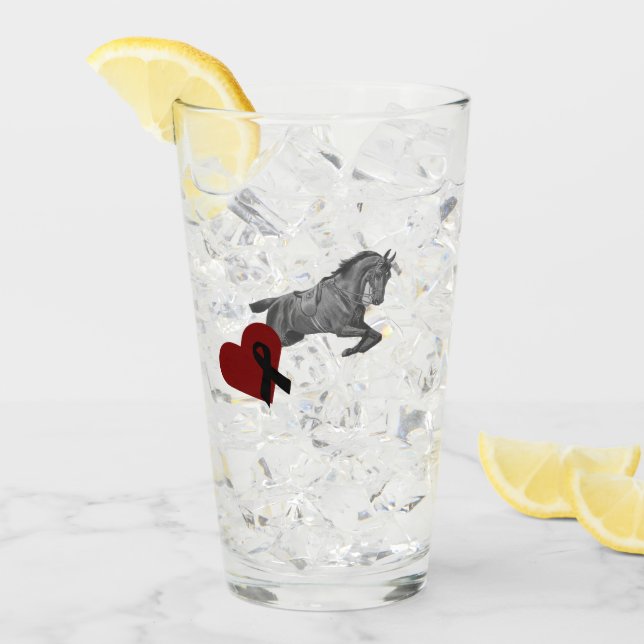 Copo De Pint Empress Elisabeth on horse (Gelo frontal)