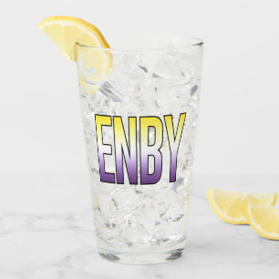 Copo De Pint ENBY - Não binário