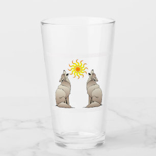 COPO DE PINT ENCHENDO OS COYOTES POR TRÁS DO SUDESTE SUL