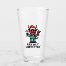 Enfermeira de Dia Krampus de Noite Enfermagem Enfe