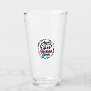 Copo De Pint Enfermeira Escolar Sempre Camisa de Desenho de Gra