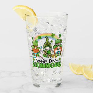 Copo De Pint Enfermeira Love Shenanigans Rua de Patrick