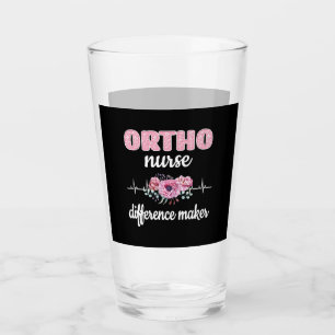 Copo De Pint Enfermeira Ortopedia Gift RN Enfermeira Ortopedia 