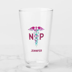 Copo De Pint Enfermeiro NP Pink Caduco Personalizado