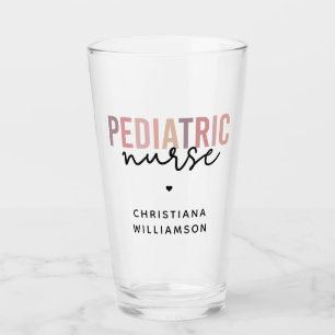 Copo De Pint Enfermeiros Pediátricos Personalizados Enfermeiros